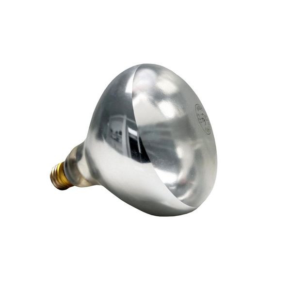 Náhradná APS žiarovka pre tepelnú lampu, E27, teplá biela, 250 W, Ø 12,5 cm, 12266