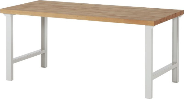 Pracovný stôl RAU séria 7000 - modulárny dizajn, 2000x840x900 mm, 03-7000-1-209B4S.12
