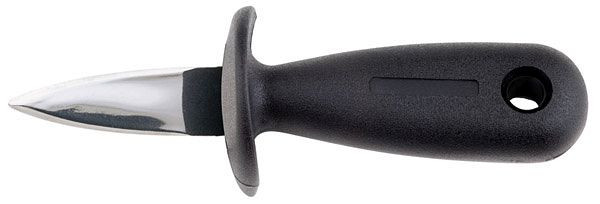 APS nôž na ustrice, cca 15 cm, nehrdzavejúca oceľ, ergonomická protišmyková rukoväť z polyamidu, 88840
