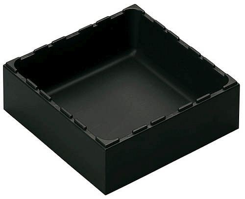 Bedrunka+Hirth predeľovač zásuviek Aqurado, 1-korytový základný box, rozmery v mm (ŠxHxV): 144 x 144 x 48, 03.AQ-0116