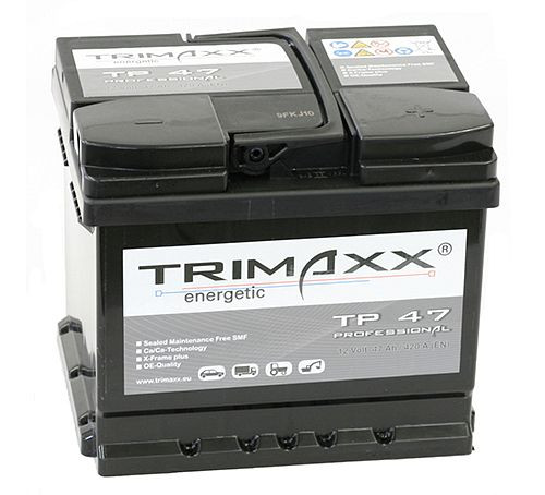 IBH TRIMAXX energetická "Professional" TP47 na štartovaciu batériu, 108 009000 20