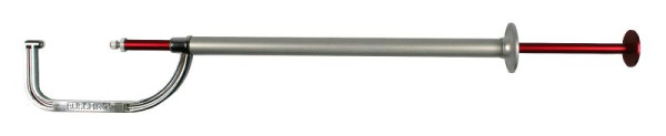 Busching prístroj na meranie brzdových kotúčov "Slender", rozsah merania: 0-45mm / dĺžka 395mm, 100622