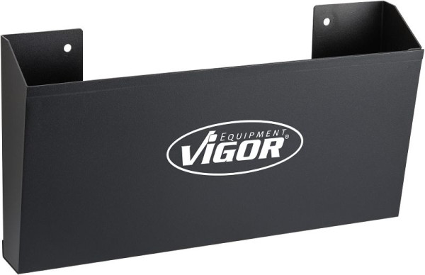Stojan na dokumenty VIGOR, malý, hĺbka základne 43 mm, V6393-S