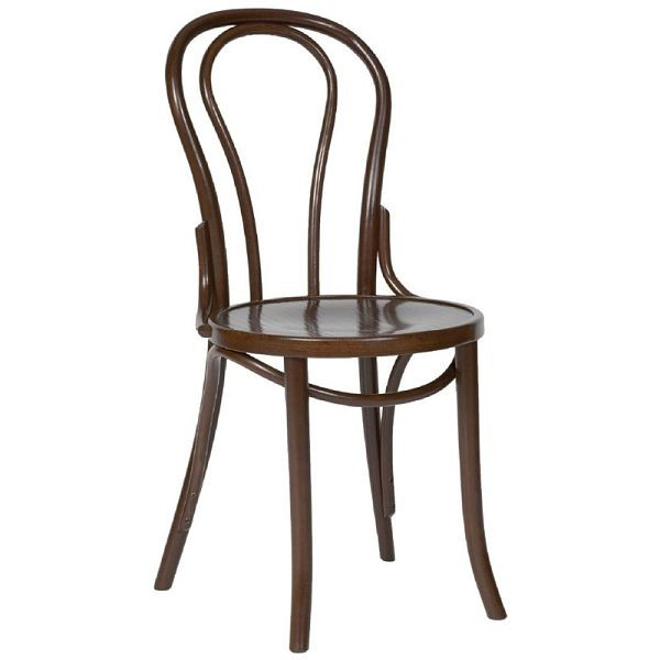 Bistro stoličky Fameg Bentwood Farba orech (balenie 2 ks), CF139