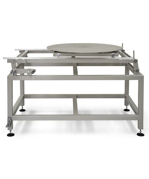 ELMAG nakladací stôl s kľukou, dĺžka 1200 mm pre model PAL 3L / 3L D, 21366