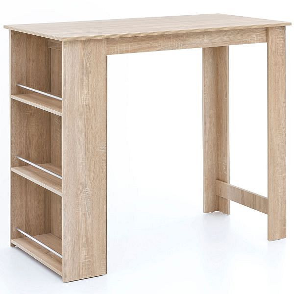 Barový stôl Wohnling Sonoma 120 x 107,5 x 60 cm drevo, WL5.733