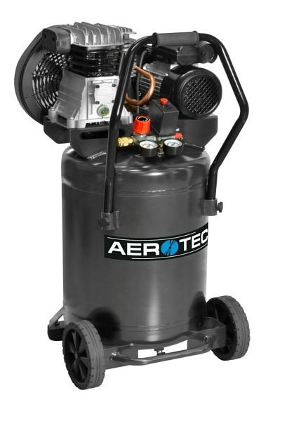 AEROTEC 420-90 V TECH - 230 V olejom mazaný piestový kompresor, pojazdný, 2010179