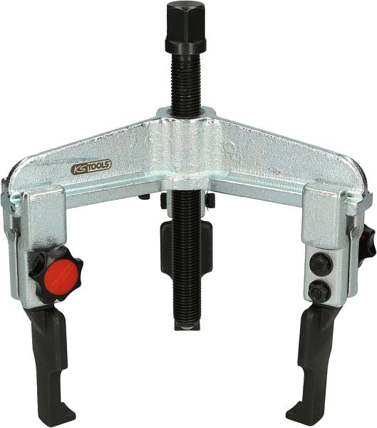 Univerzálny rýchloupínací sťahovák KS Tools, 3-ramenný s extrémne tenkými hákmi, 20-90mm, 630.0007