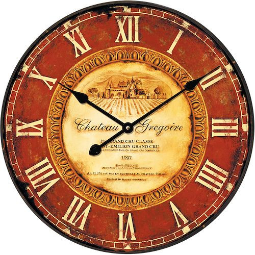 Technoline kremenné nástenné hodiny "1992", materiál MDF, rozmery: Ø 50 cm, WT 1511