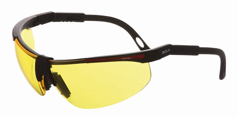 AEROTEC ochranné okuliare slnečné okuliare športové okuliare UV 400 YELLOW, 2012008