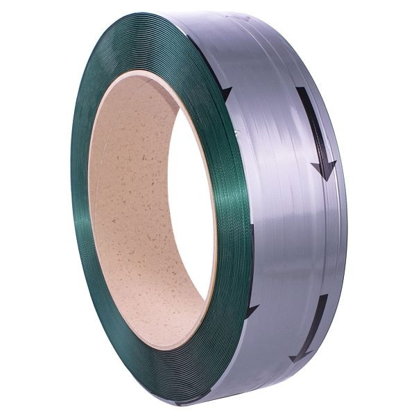 LINDER PET páska, 15,5x0,7 mm, 1 750 m/kotúč, pevnosť v roztrhnutí 439 kg, PET1670406HQ