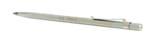 Rýsovač z tvrdokovu KS Tools, 145 mm, 300.0301