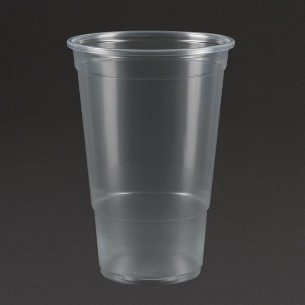 Plastové jednorazové okuliare 570 ml (do okraja), PU: 1000 kusov, U380