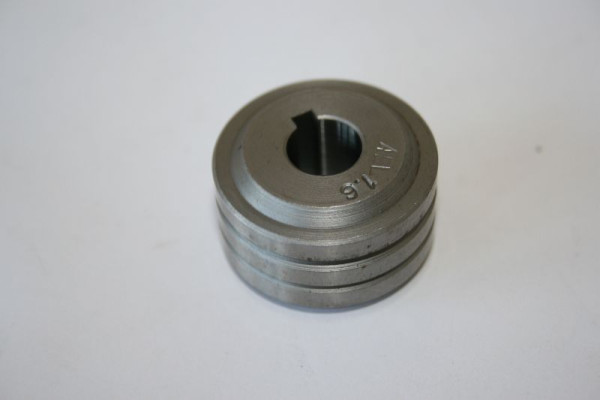 ELMAG podávací valček 1,2/1,6 mm pre ETP 220 SynPuls a EMS 1725 (vonkajší Ø 30 mm/vnútorný Ø 10 mm, šírka 18 mm) na hliník, HA 'POLOkruhová DRÁŽKA', 54784