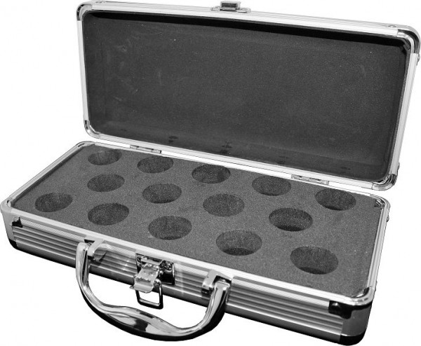 Hliníkový kufrík MACK na 10 klieštin ER 16, 09-ER16-AK
