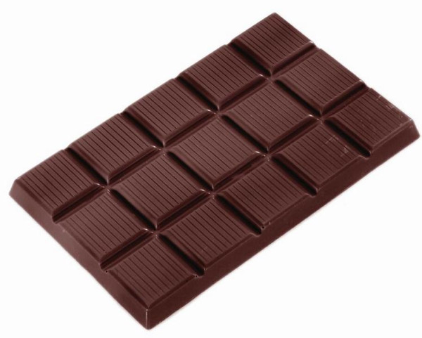 Schneider forma na čokoládu 275x135 mm, čokoládová tyčinka, drážkovaná -130x79x9, 421421