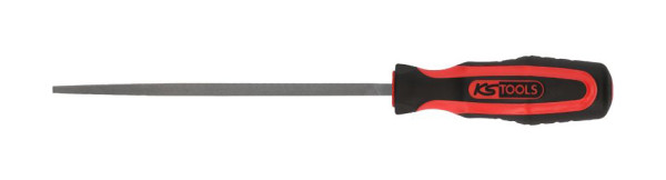 Štvorcový pilník KS Tools, tvar D, 150mm, rez2, 157.0304