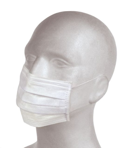 teXXor jednorazová PP maska, krabica, balenie 50 ks, 4602