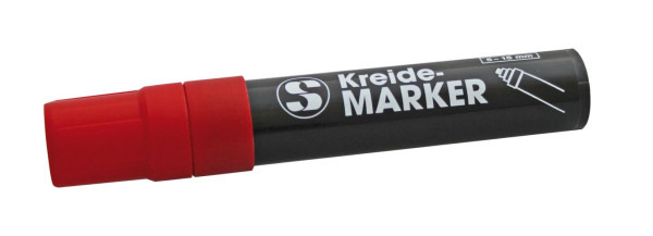 Schneider kriedové pero 15 mm, farba červená, hrúbka písma: 5-15 mm, 198915