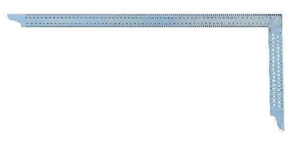 hedue stolársky štvorhran ZV 1000 mm s mm mierkou typ A a otvormi na označenie, V102