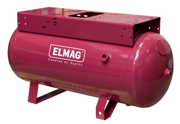 ELMAG tlakovzdušná nádrž ležiaca, 11 bar, EURO L 100 CE (vhodná pre čerpadlo B5900 - má väčšiu konzolu), 10157