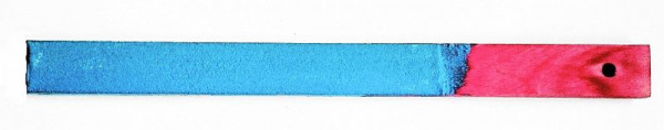 ESW brúska na kosy CH Schwabe, dĺžka: 42 cm, modrá/červená, 313326