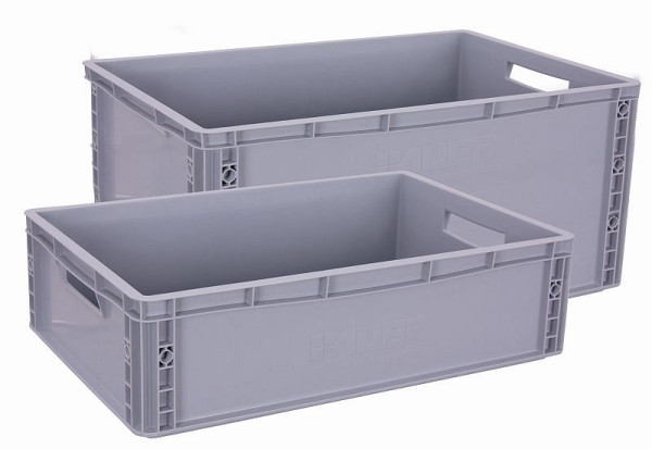 Plastový box VARIOfit, vonkajšie rozmery: 600 x 400 x 220 mm (ŠxHxV), fk-040.000