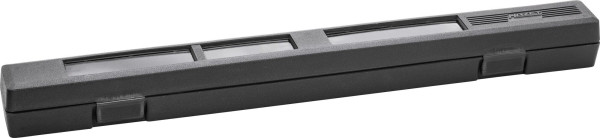 Hazet Safe Box do veľkosti BX 8 s priezorom, plastový, čierny, rozmery/dĺžka: 775 mm, netto hmotnosť: 0,66 kg, 6060BX-8