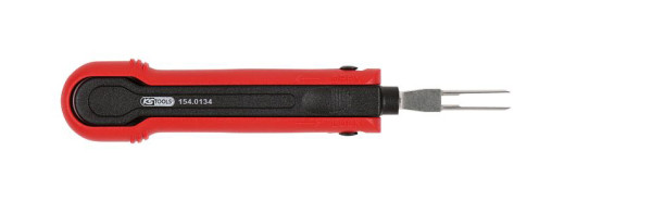 KS Tools odblokovací nástroj pre ploché zástrčky/ploché zásuvky 9,5 mm (AMP Tyco MPT), 154.0134