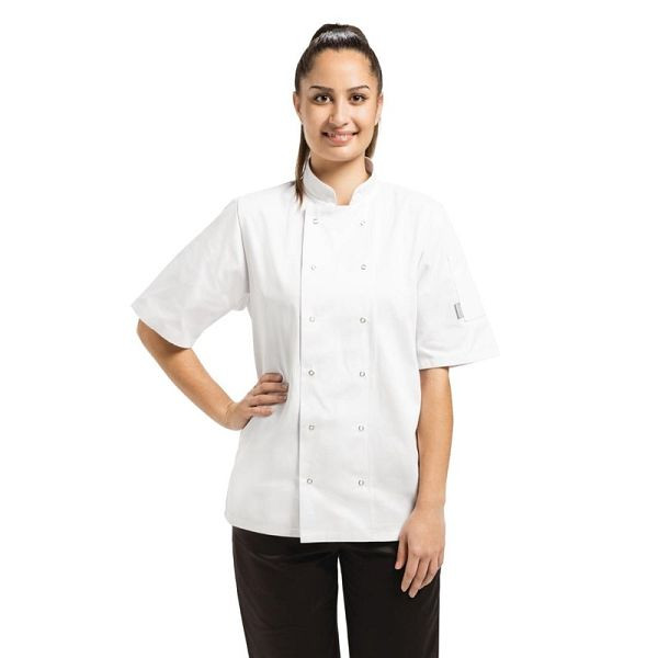 Whites Vegas kuchárska bunda krátky rukáv biela L, A211-L