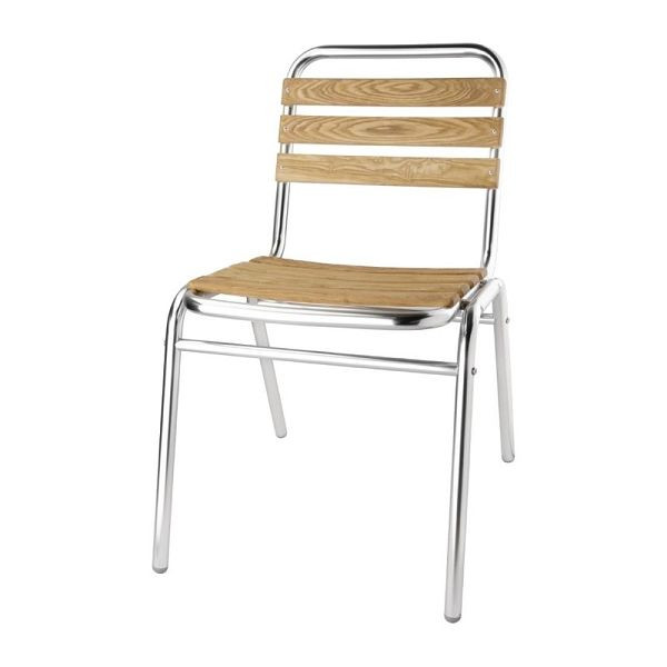Bistro stoličky Bolero jaseň, PU: 4 kusy, GK997
