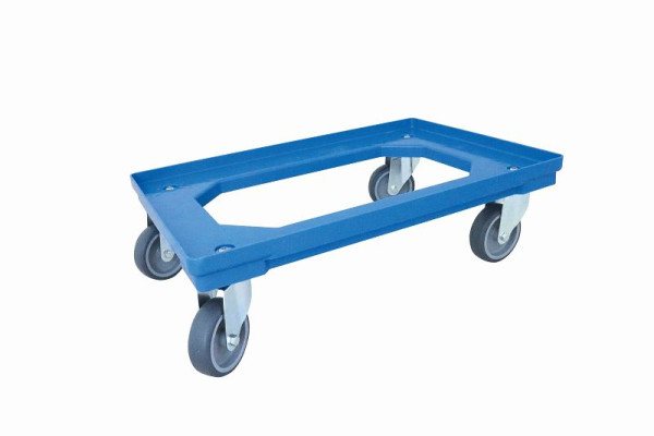 Prepravný vozík podvozok Schneider modrý, ABS, 202096