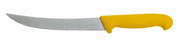 Rezací nôž Schneider, dĺžka čepele 200 mm, žltá rukoväť, 268320