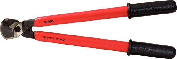 KS Tools nožnice na káble s ochrannou izoláciou, 500mm, 117.1264