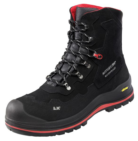 Lupriflex Antiknick Industrie, nepremokavé bezpečnostné topánky s ochranou proti zalomeniu, veľkosť 43, balenie: 1 pár, 3-127N-43