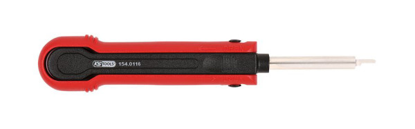 KS Tools nástroj na uvoľnenie kábla pre ploché zásuvky 1,2 mm, 154.0116