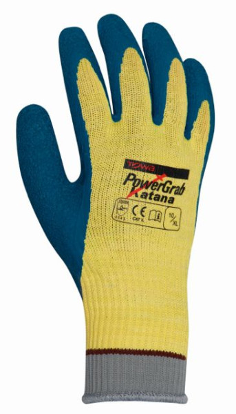Pletené rukavice Towa ARAMID "PowerGrab Katana", veľkosť: 9, balenie: 72 párov, 1984-9