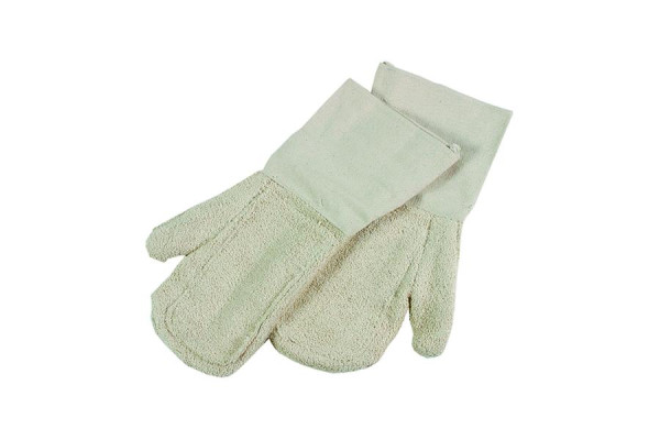 Schneider rukavice na pečenie z plyšových rúčok, 400 x 150 mm, dlhé manžety, 1 pár, 310003