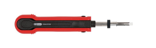 KS Tools odblokovací nástroj pre ploché zástrčky/ploché zásuvky 2,8 mm (KOSTAL SLK), 1-smerne nastaviteľný, 154.0118