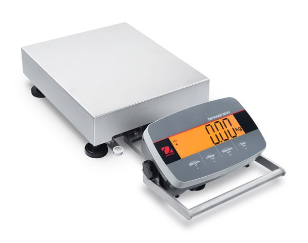 OHAUS stolová váha i-D33P60B1R5, nosnosť 60 kg, čitateľnosť pri vážení 10 g, 30684758