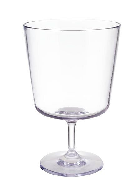 Nápojové sklo APS -BEACH-, Ø 8,5 cm, výška: 13,5 cm, Tritan, 0,3 litra, 48ks, 10505