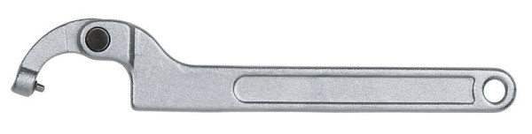 KS Tools hákový kľúč s kolíkom, 120-180 mm, 517.1327