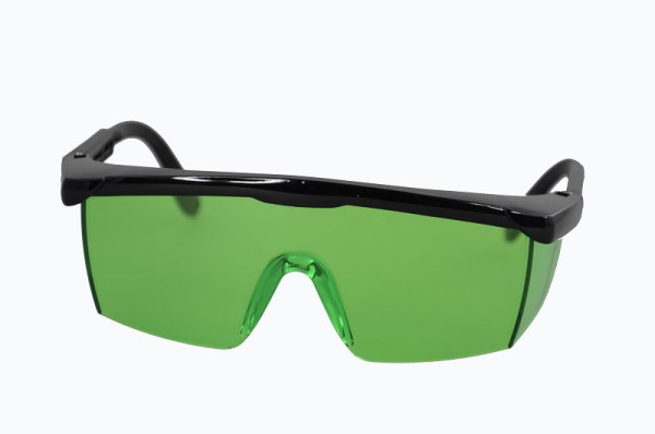 Laserové okuliare CONDTROL, zelené Pre lepšiu viditeľnosť zeleného laserového bodu, 1-7-101