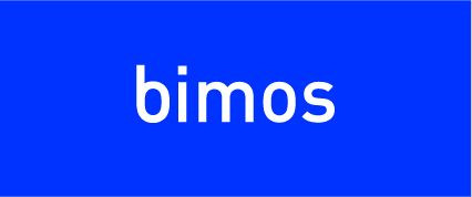 bimos All-In-One Highline s klzákmi a nožným krúžkom a umelou kožou modrá 570-830 mm, 9641-6902