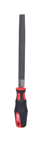 KS Tools polkruhový pilník, tvar E, 200 mm, rez 2, 157.0105