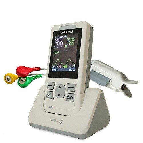 MBS Medizintechnik RESCUE monitor M800 EKG a pulzný oxymeter v jednom zariadení, MBS800