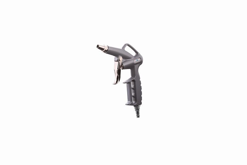 AEROTEC pištoľ na stlačený vzduch hliníková ofukovacia pištoľ krátka, hliník, 200533