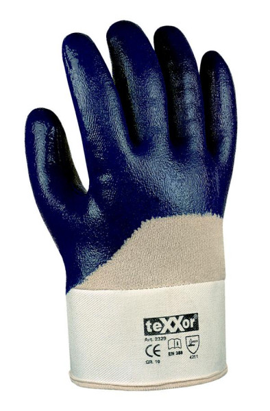 teXXor nitrilové rukavice "GAUTS", veľkosť: 10, balenie: 144 párov, 2329-10