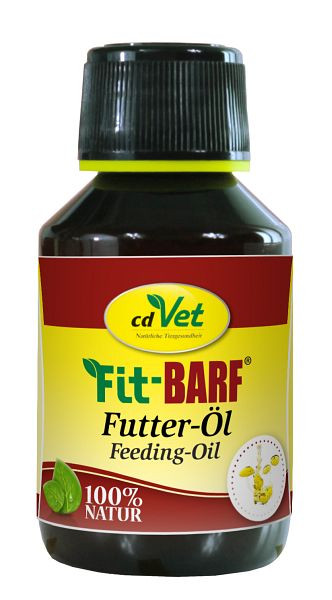 cdVet Fit-BARF kŕmny olej 100ml, 4087