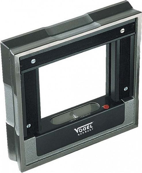 Vogel Germany úroveň ovládacieho rámu DIN 877, 250 x 250 x 40 mm, citlivosť: 0,02 mm, 360315